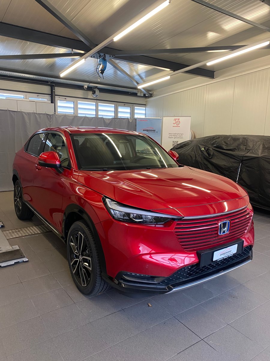 HONDA HR-V 1.5i-MMD Advance CVT, Voll-Hybrid Benzin/Elektro, Neuwagen, Automatik - 3
