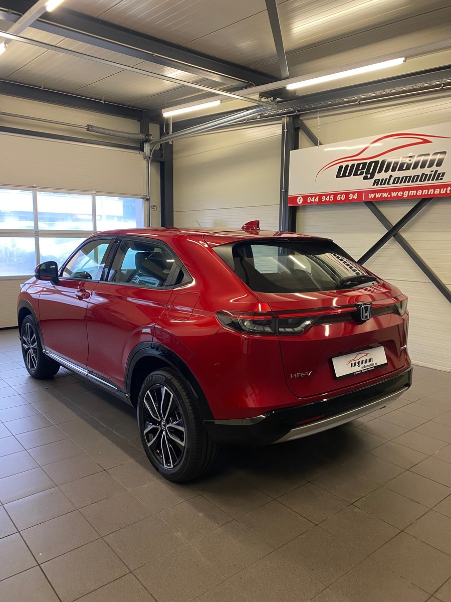 HONDA HR-V 1.5i-MMD Advance CVT, Voll-Hybrid Benzin/Elektro, Neuwagen, Automatik - 6