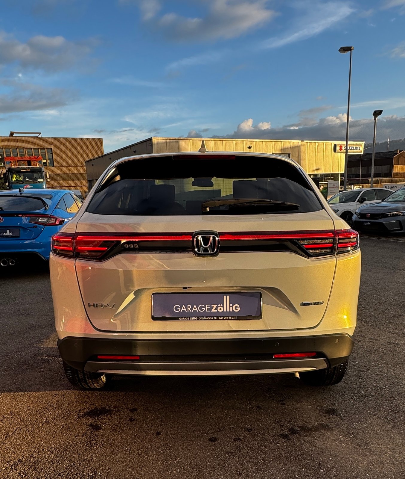 HONDA HR-V 1.5i-MMD Elegance CVT, Hybride Intégral Essence/Électricité, Voiture nouvelle, Automatique - 6