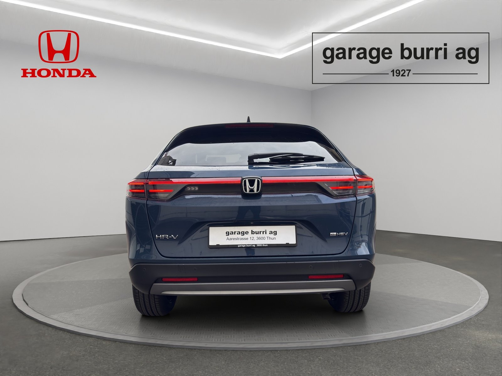 HONDA HR-V 1.5 i-MMD Elegance, Voll-Hybrid Benzin/Elektro, Neuwagen, Automatik - 4