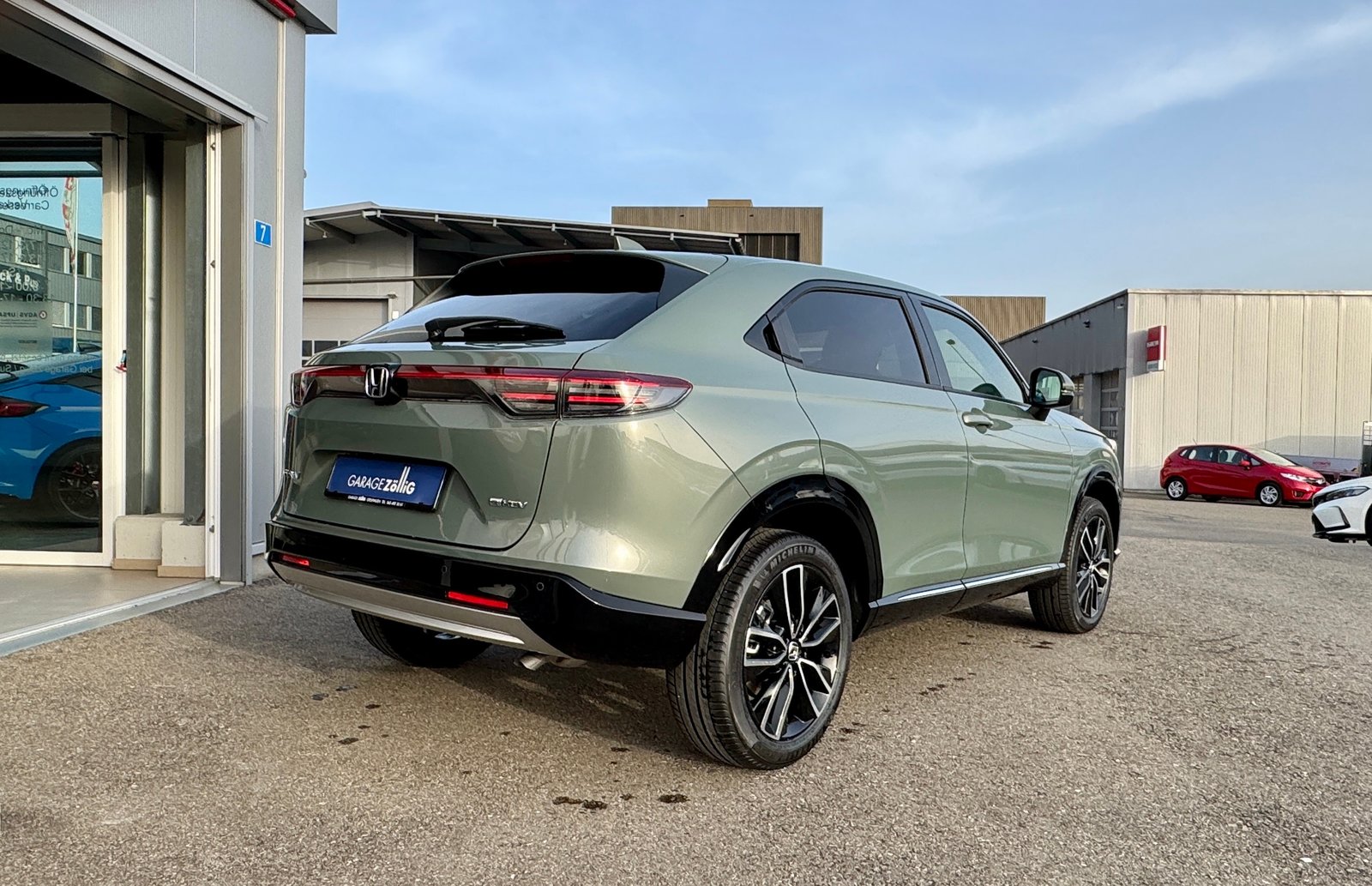 HONDA HR-V e:HEV 1.5l Advance Leasing 1.9 Urban Grau, Crysta, Voll-Hybrid Benzin/Elektro, Neuwagen, Automatik - 5