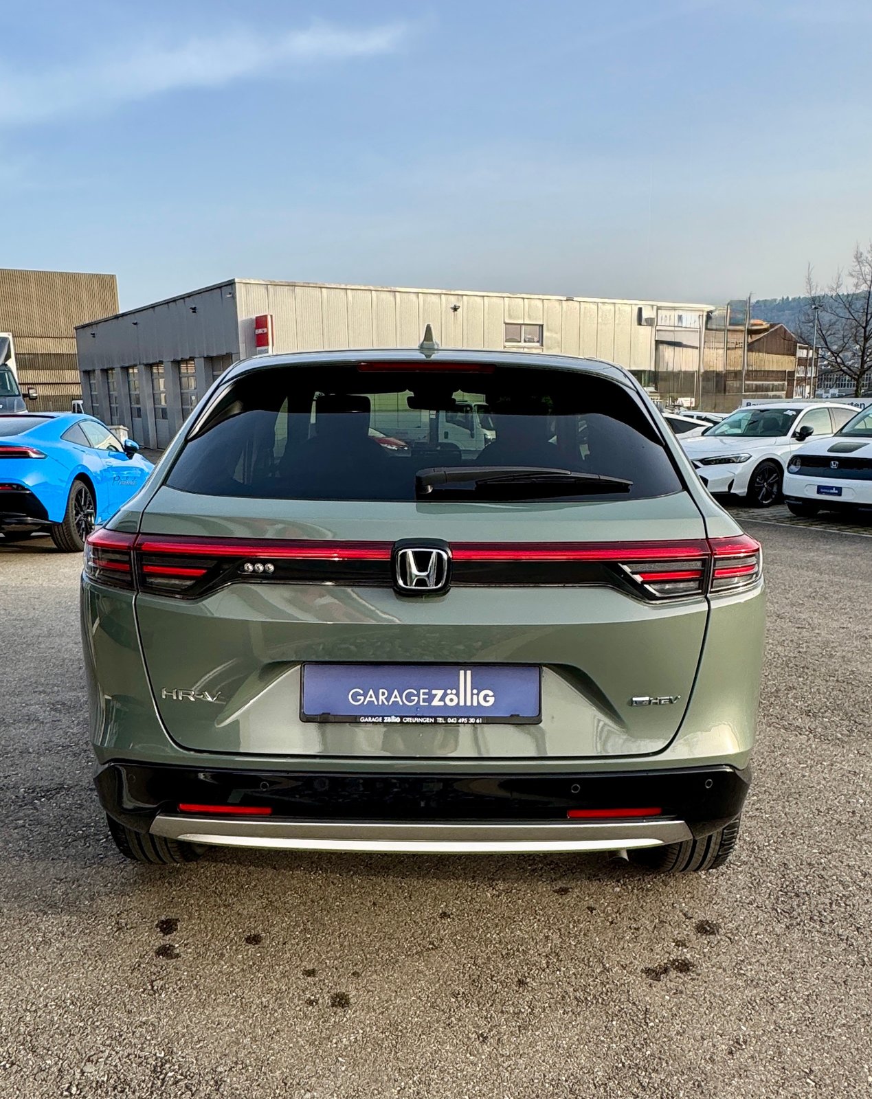 HONDA HR-V e:HEV 1.5l Advance Leasing 1.9 Urban Grau, Crysta, Voll-Hybrid Benzin/Elektro, Neuwagen, Automatik - 6