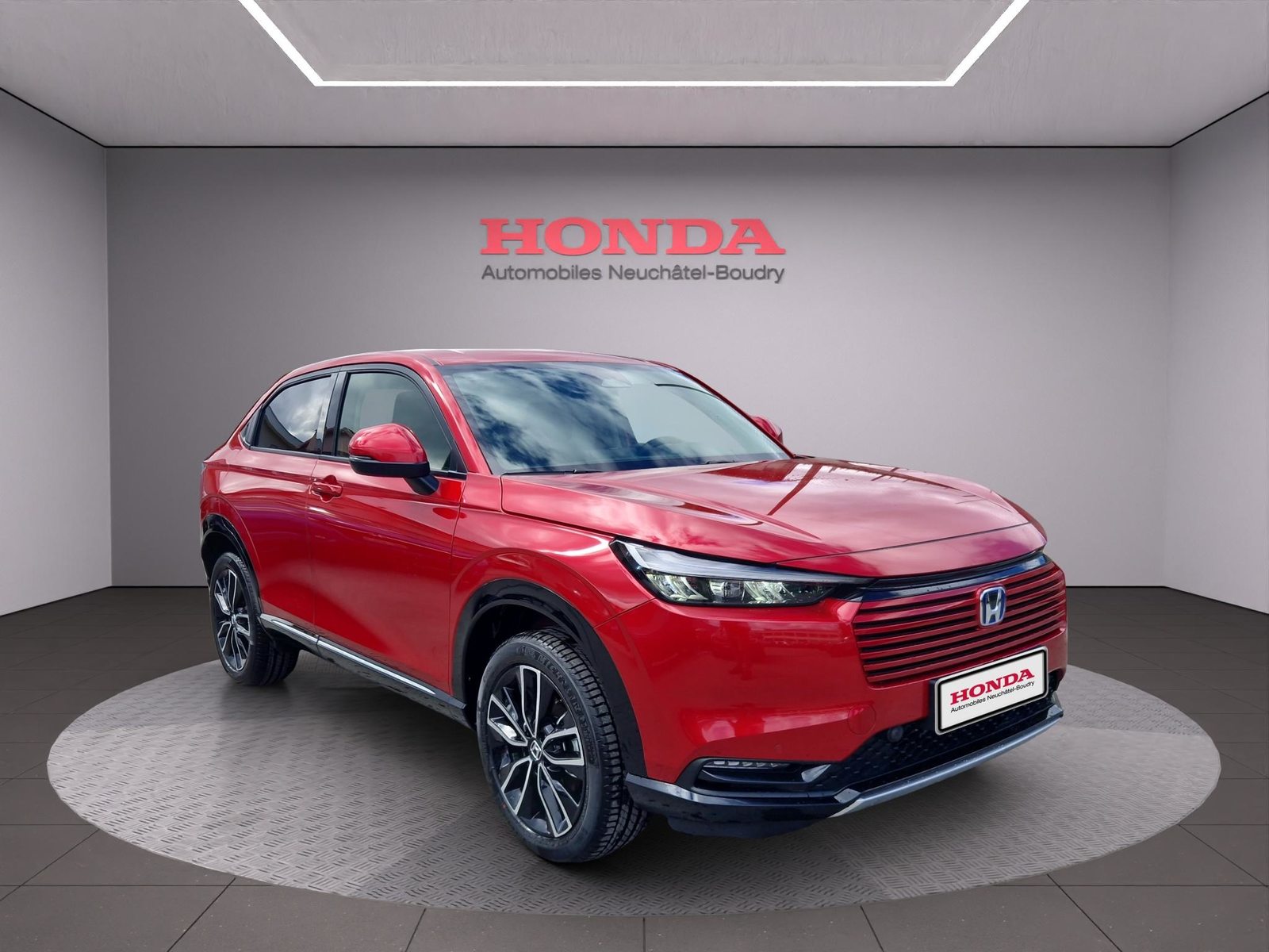 HONDA HR-V 1.5 i-MMD Advance, Voll-Hybrid Benzin/Elektro, Neuwagen, Automatik - 2