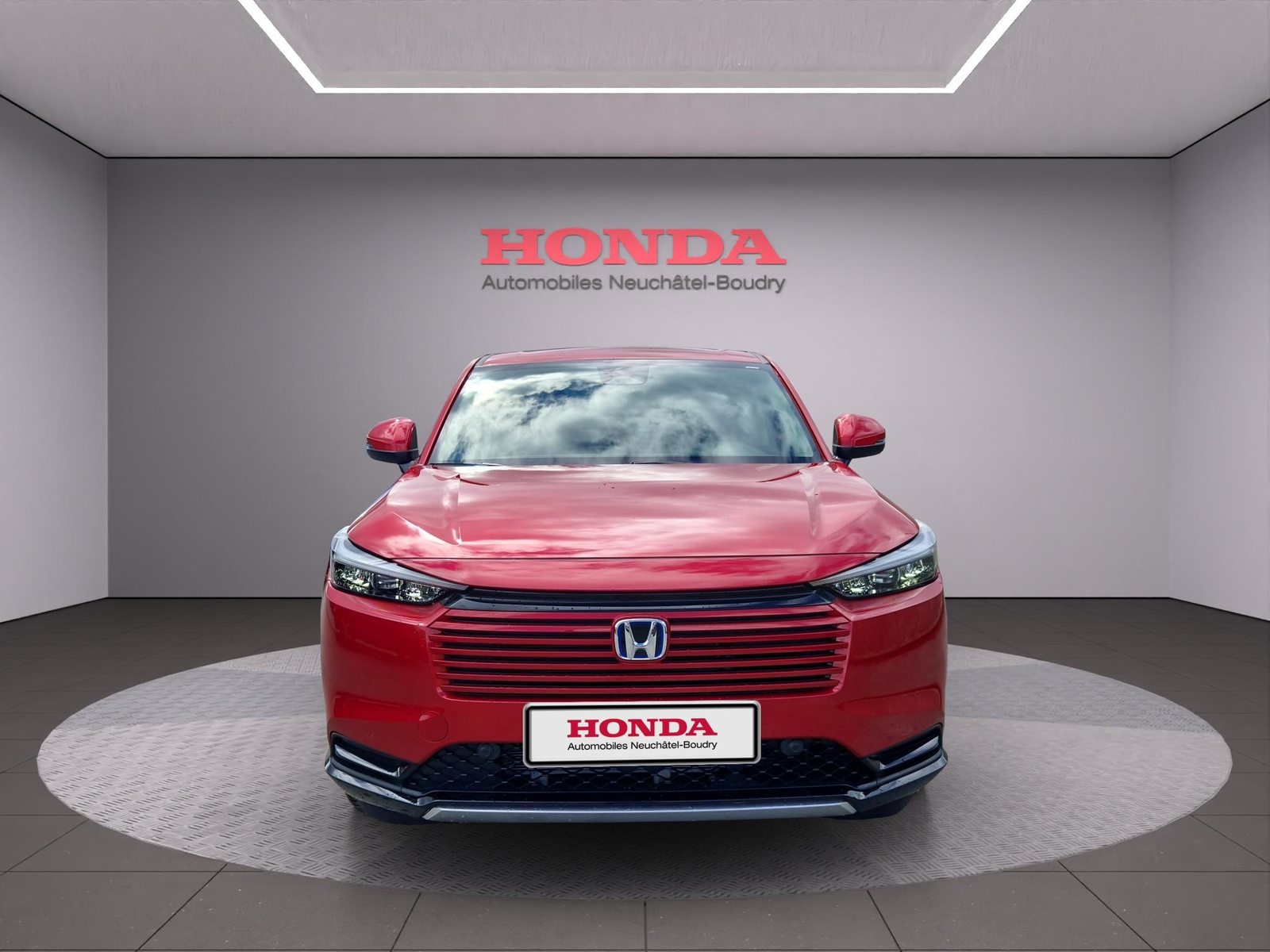 HONDA HR-V 1.5 i-MMD Advance, Voll-Hybrid Benzin/Elektro, Neuwagen, Automatik - 3