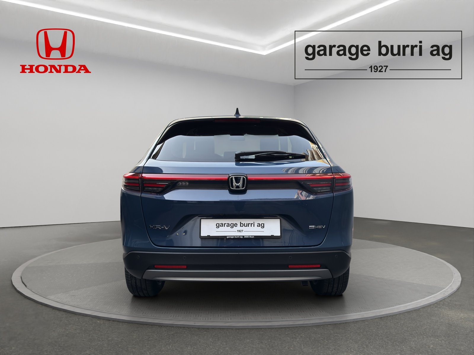 HONDA HR-V 1.5 i-MMD Elegance, Hybride Intégral Essence/Électricité, Voiture nouvelle, Automatique - 4