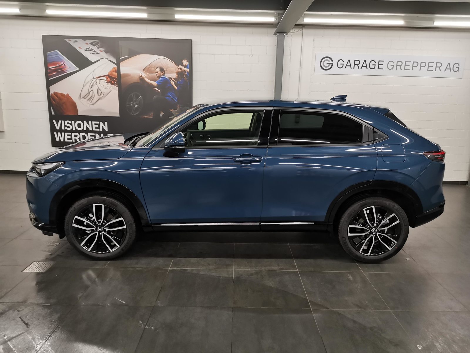 HONDA HR-V 1.5 i-MMD Advance, Voll-Hybrid Benzin/Elektro, Neuwagen, Automatik - 3