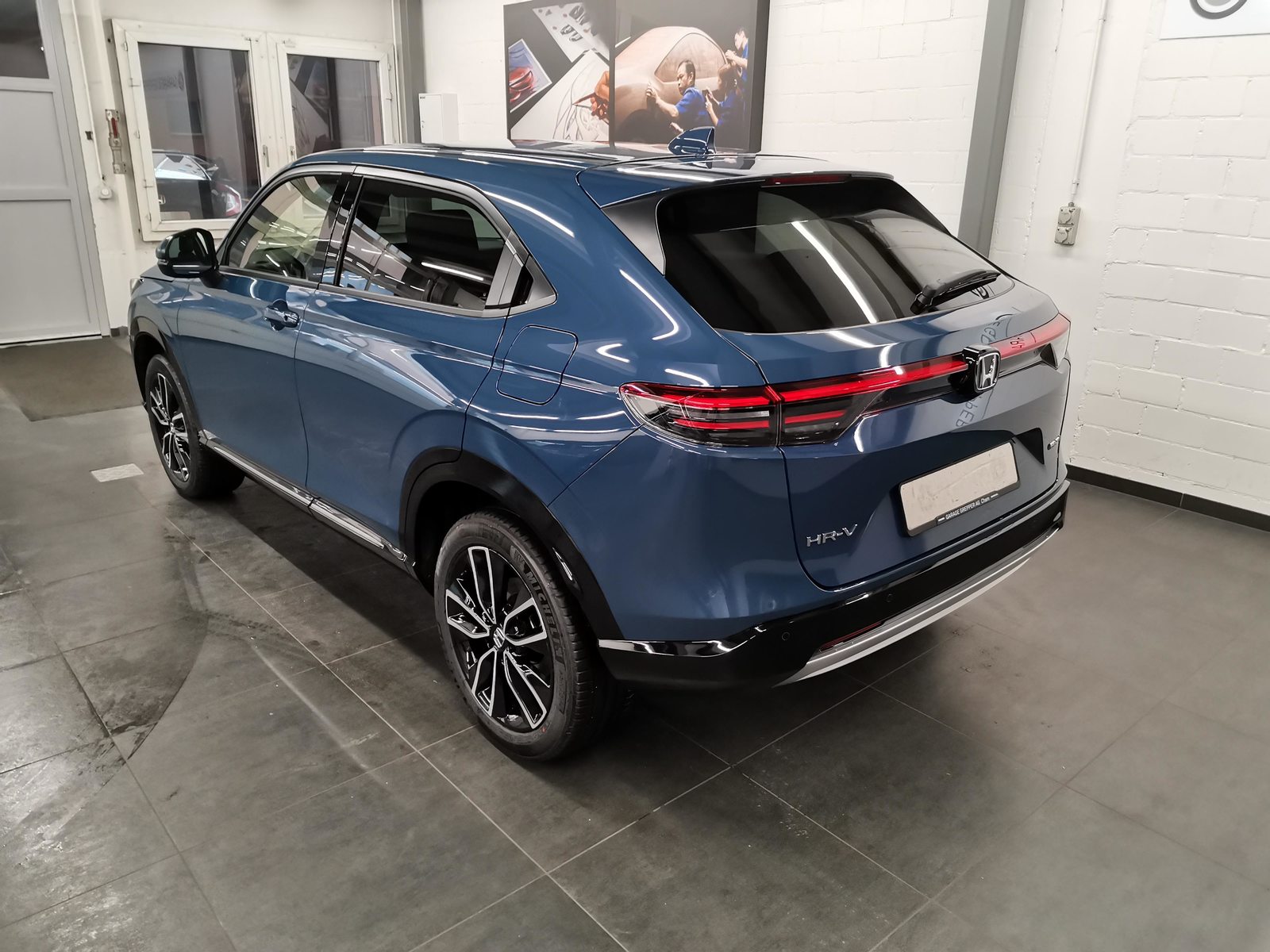 HONDA HR-V 1.5 i-MMD Advance, Voll-Hybrid Benzin/Elektro, Neuwagen, Automatik - 4