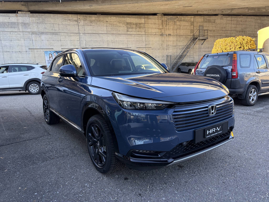HONDA HR-V 1.5 i-MMD Advance, Hybride Intégral Essence/Électricité, Voiture nouvelle, Automatique - 7