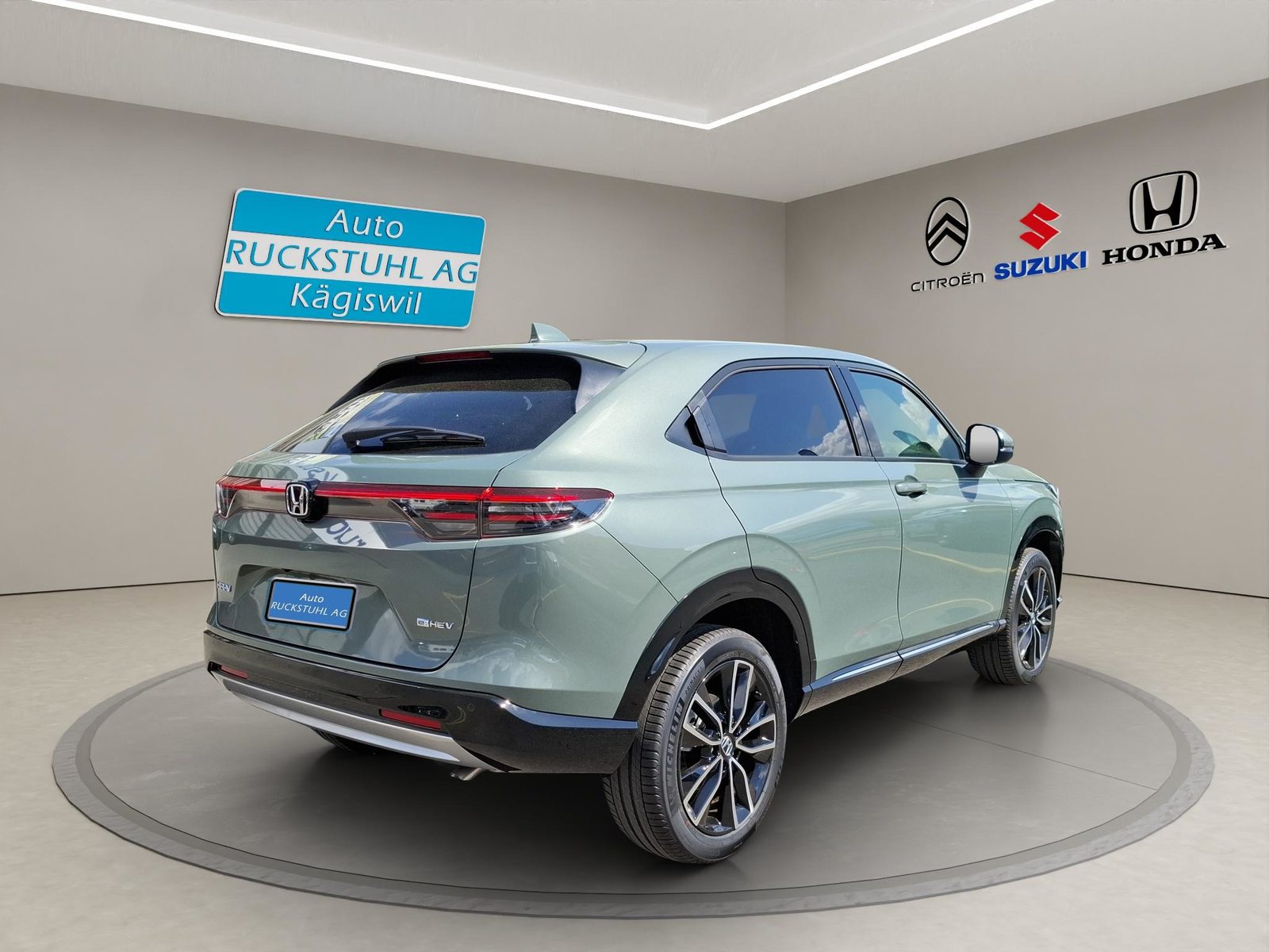 HONDA HR-V 1.5 i-MMD Advance, Hybride Intégral Essence/Électricité, Voiture nouvelle, Automatique - 4
