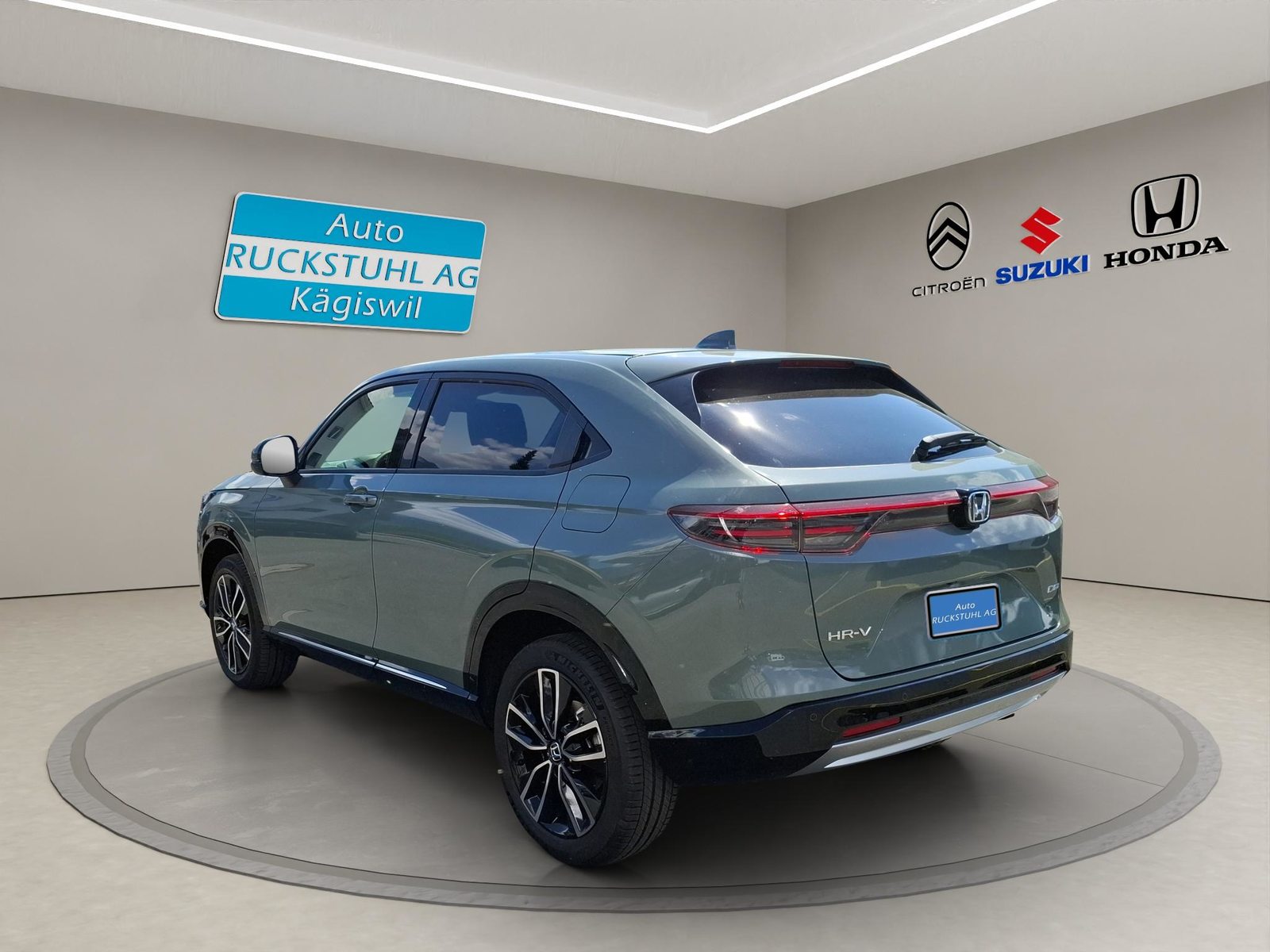 HONDA HR-V 1.5 i-MMD Advance, Hybride Intégral Essence/Électricité, Voiture nouvelle, Automatique - 5