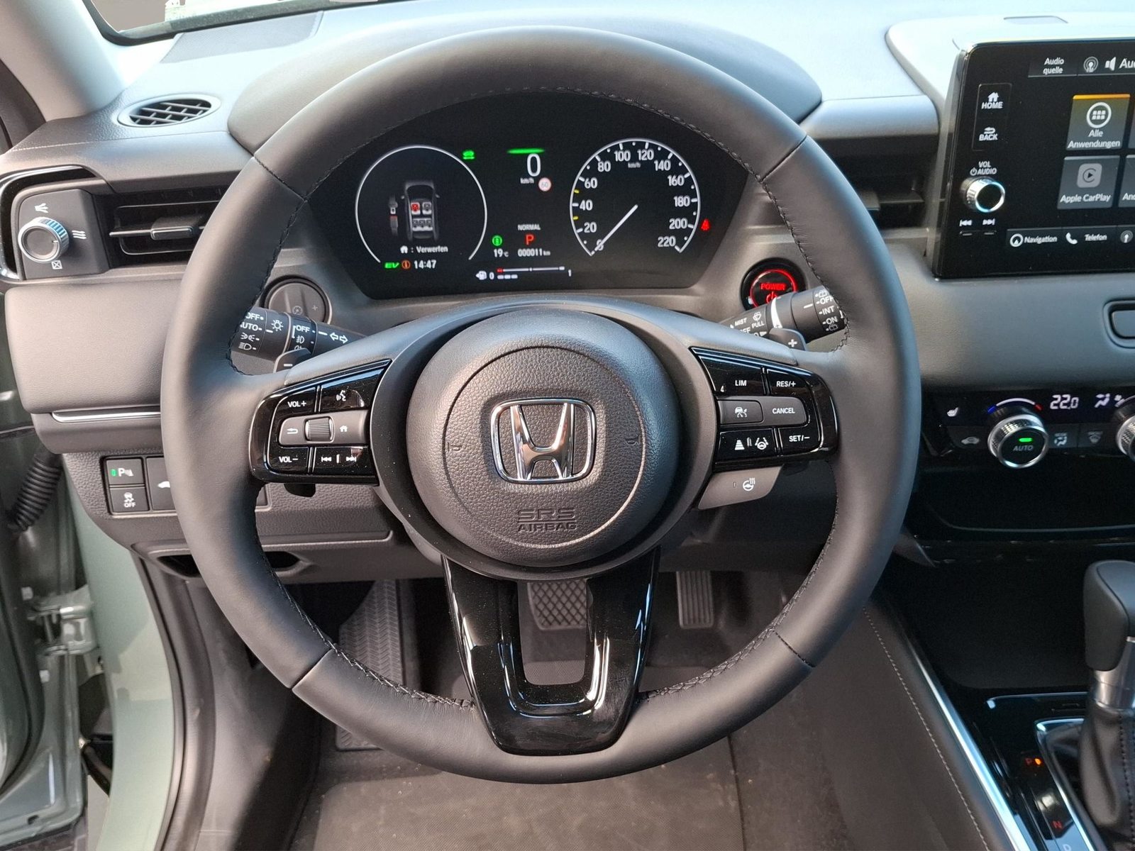 HONDA HR-V 1.5 i-MMD Advance, Hybride Intégral Essence/Électricité, Voiture nouvelle, Automatique - 7