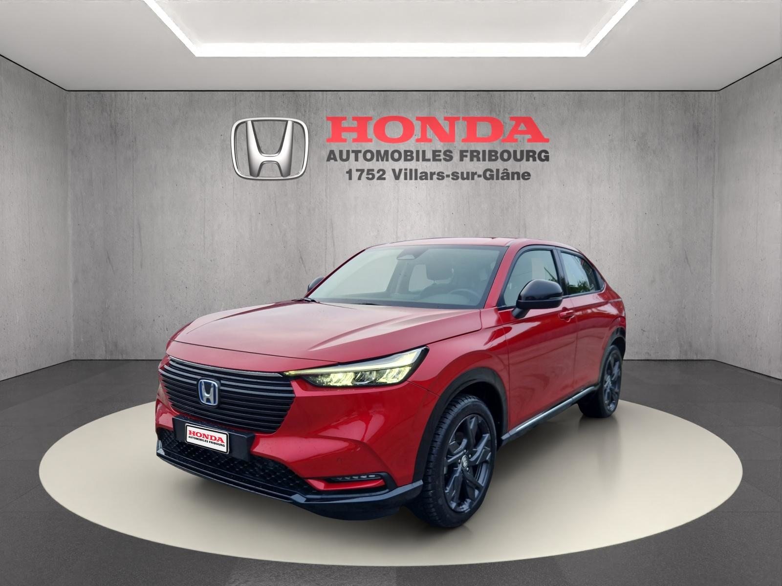 HONDA HR-V 1.5 i-MMD Advance, Hybride Intégral Essence/Électricité, Voiture nouvelle, Automatique - 3
