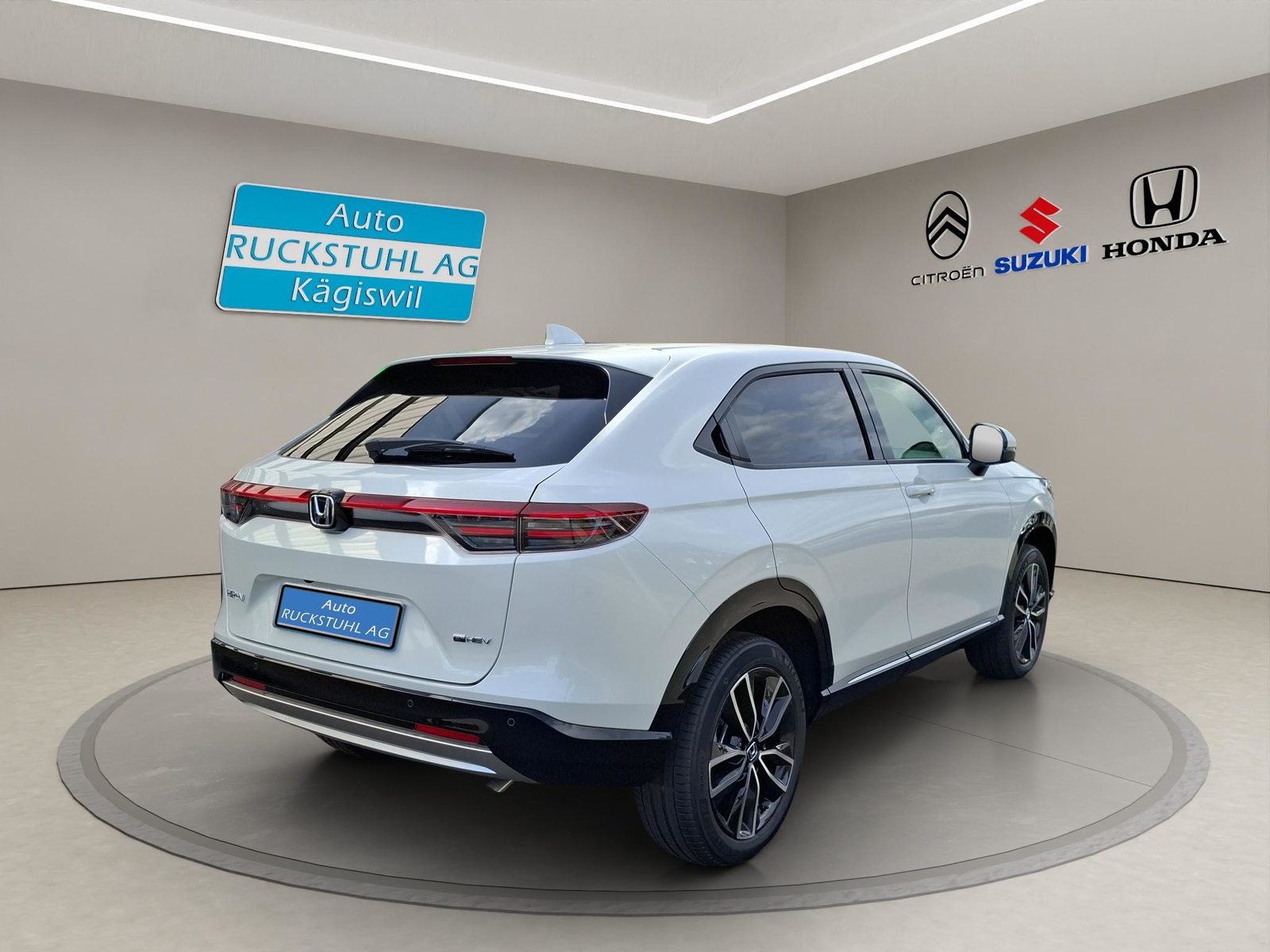 HONDA HR-V 1.5 i-MMD Advance, Full-Hybrid Petrol/Electric, New car, Automatic - 4