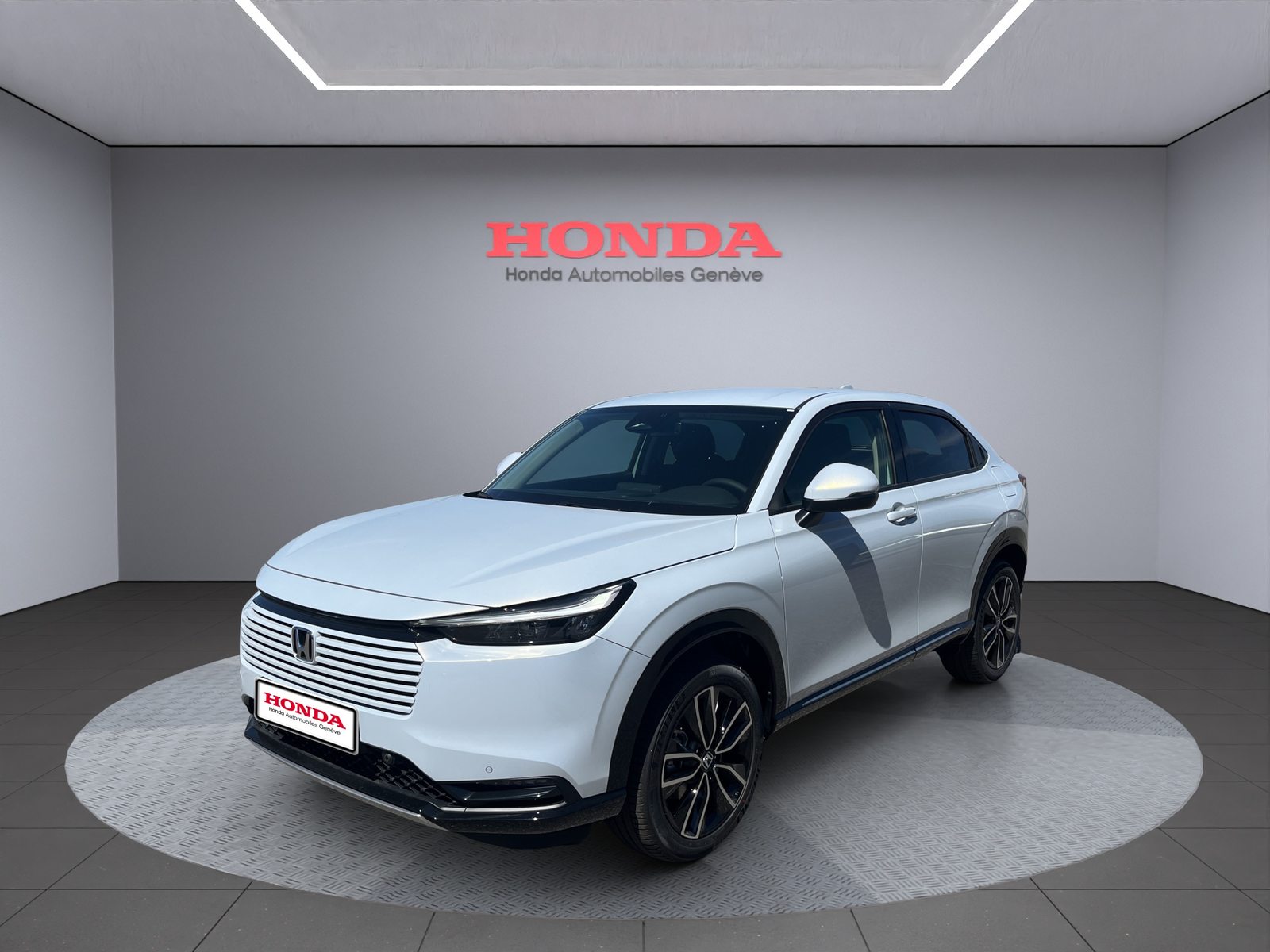 HONDA HR-V 1.5 i-MMD Advance, Hybride Intégral Essence/Électricité, Voiture nouvelle, Automatique - 4