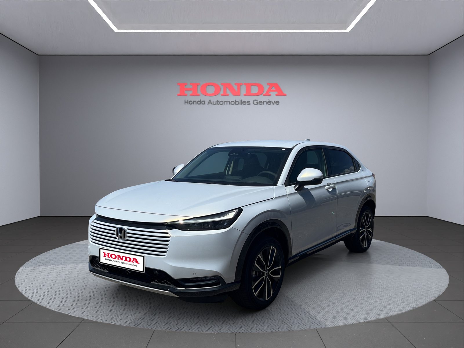 HONDA HR-V 1.5 i-MMD Advance, Hybride Intégral Essence/Électricité, Voiture nouvelle, Automatique - 4