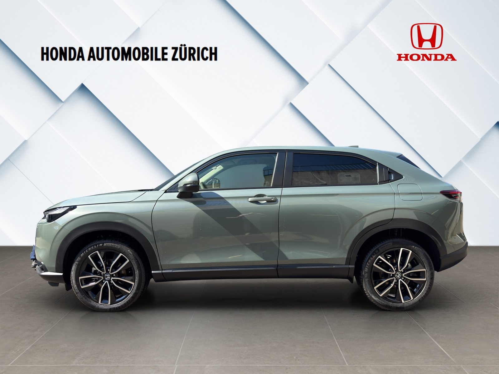 HONDA HR-V 1.5 i-MMD Elegance, Leasing Aktion 1.9 %, Bis zu 8 Jahr, Hybride Integrale Benzina/Elettrica, Auto nuove, Automatico - 2