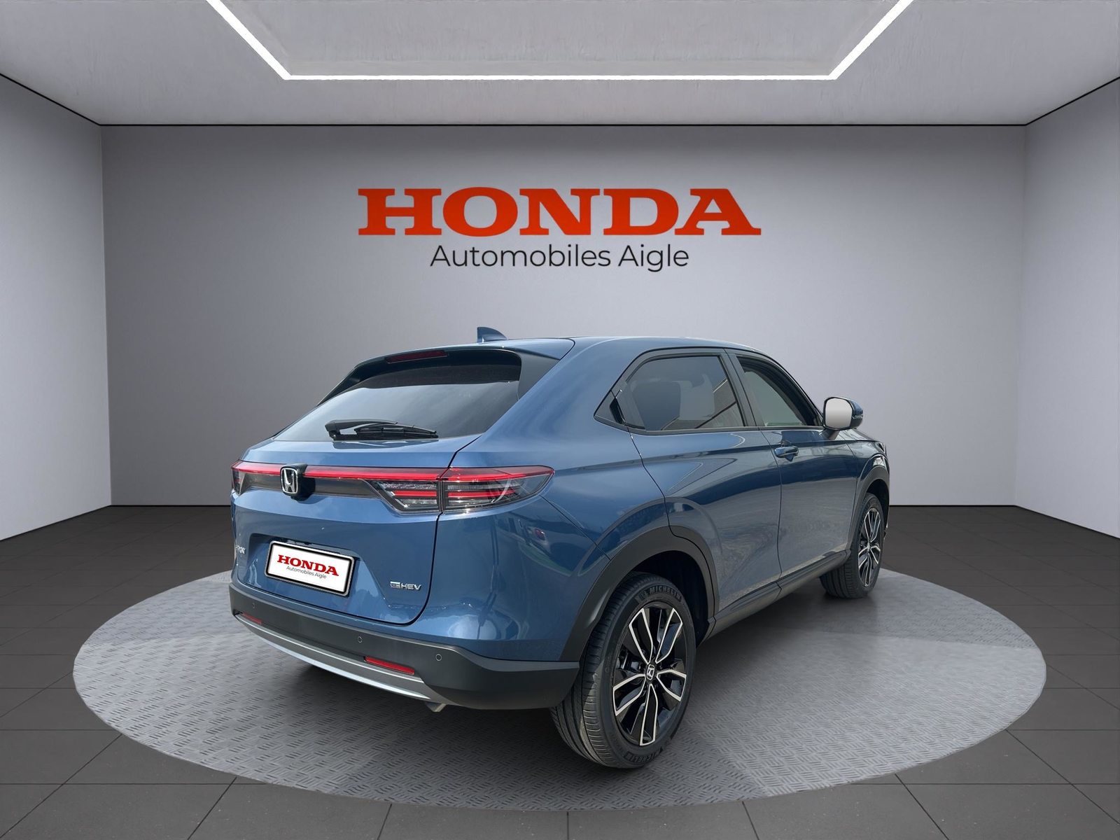HONDA HR-V 1.5 i-MMD Elegance, Hybride Intégral Essence/Électricité, Voiture nouvelle, Automatique - 5