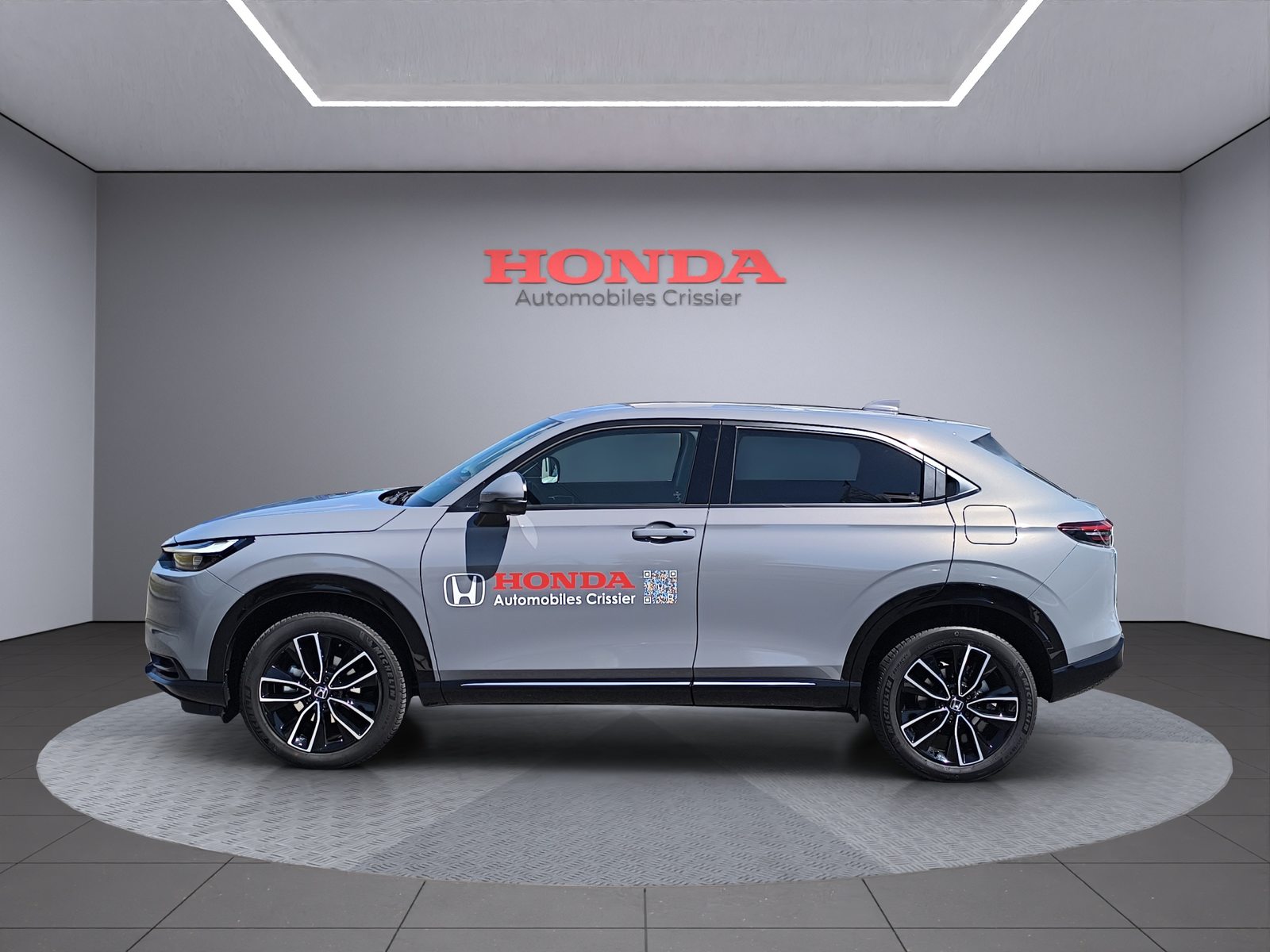 HONDA HR-V 1.5 i-MMD Advance, Voll-Hybrid Benzin/Elektro, Neuwagen, Automatik - 4