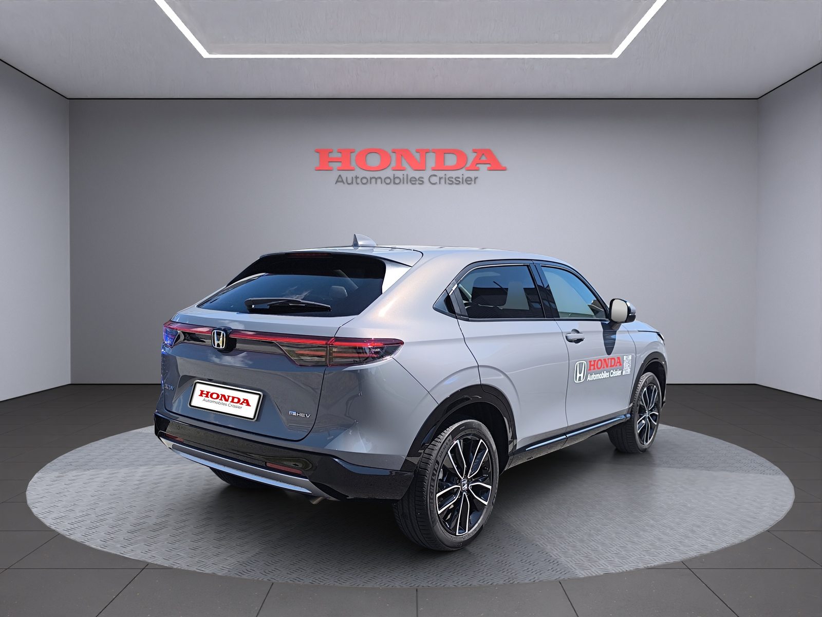 HONDA HR-V 1.5 i-MMD Advance, Voll-Hybrid Benzin/Elektro, Neuwagen, Automatik - 7