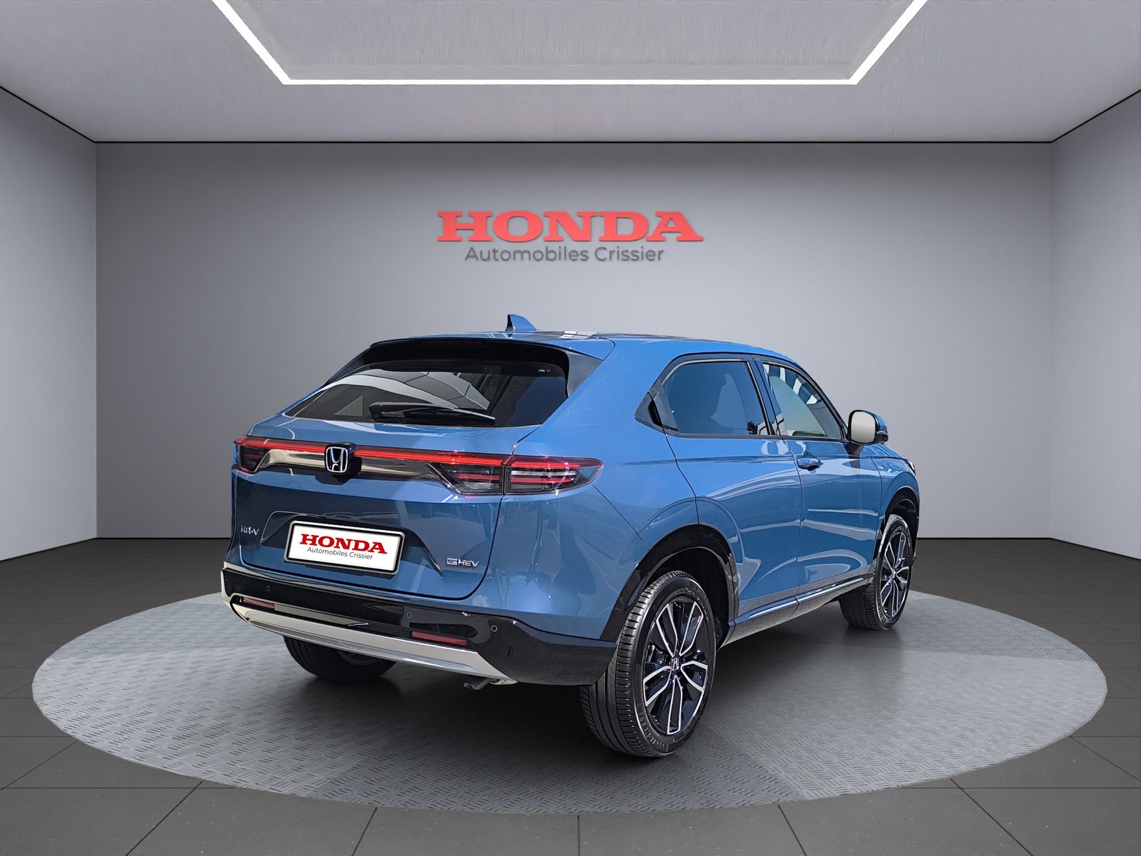 HONDA HR-V 1.5 i-MMD Advance, Voll-Hybrid Benzin/Elektro, Neuwagen, Automatik - 7
