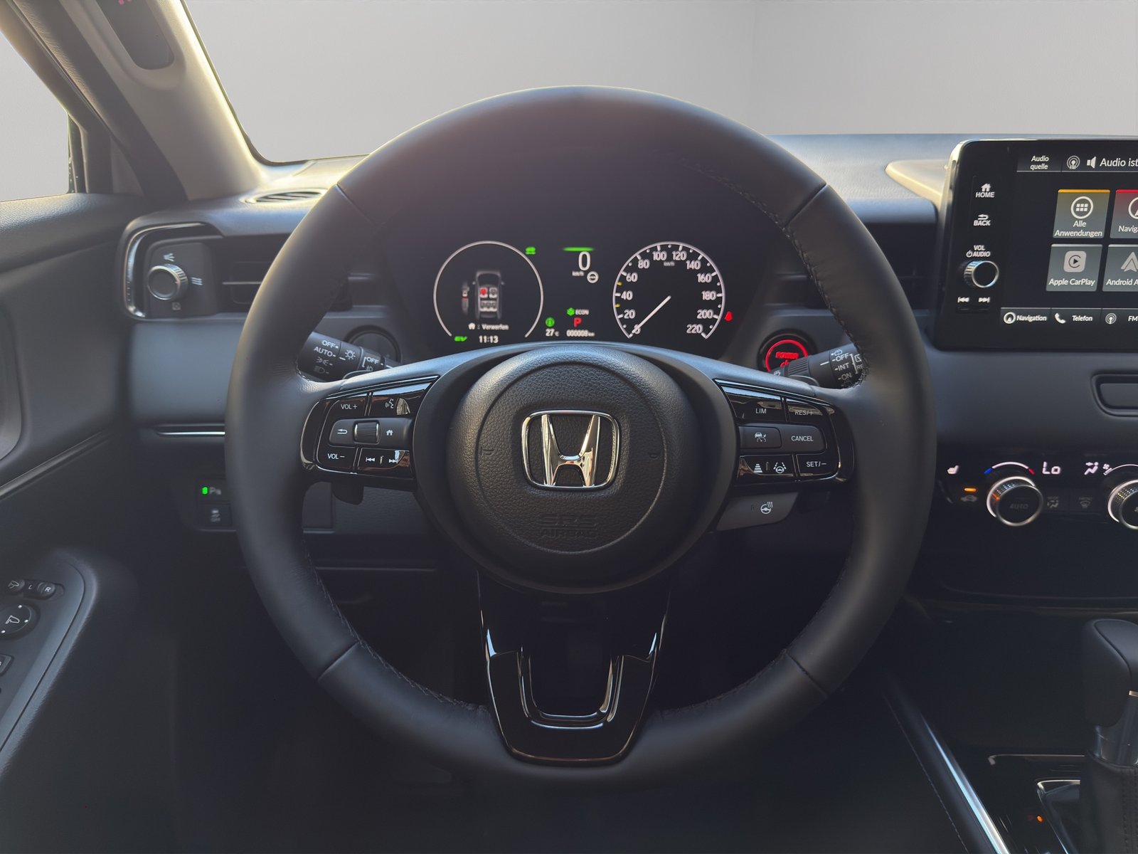HONDA HR-V 1.5 i-MMD Advance, Hybride Intégral Essence/Électricité, Voiture nouvelle, Automatique - 6