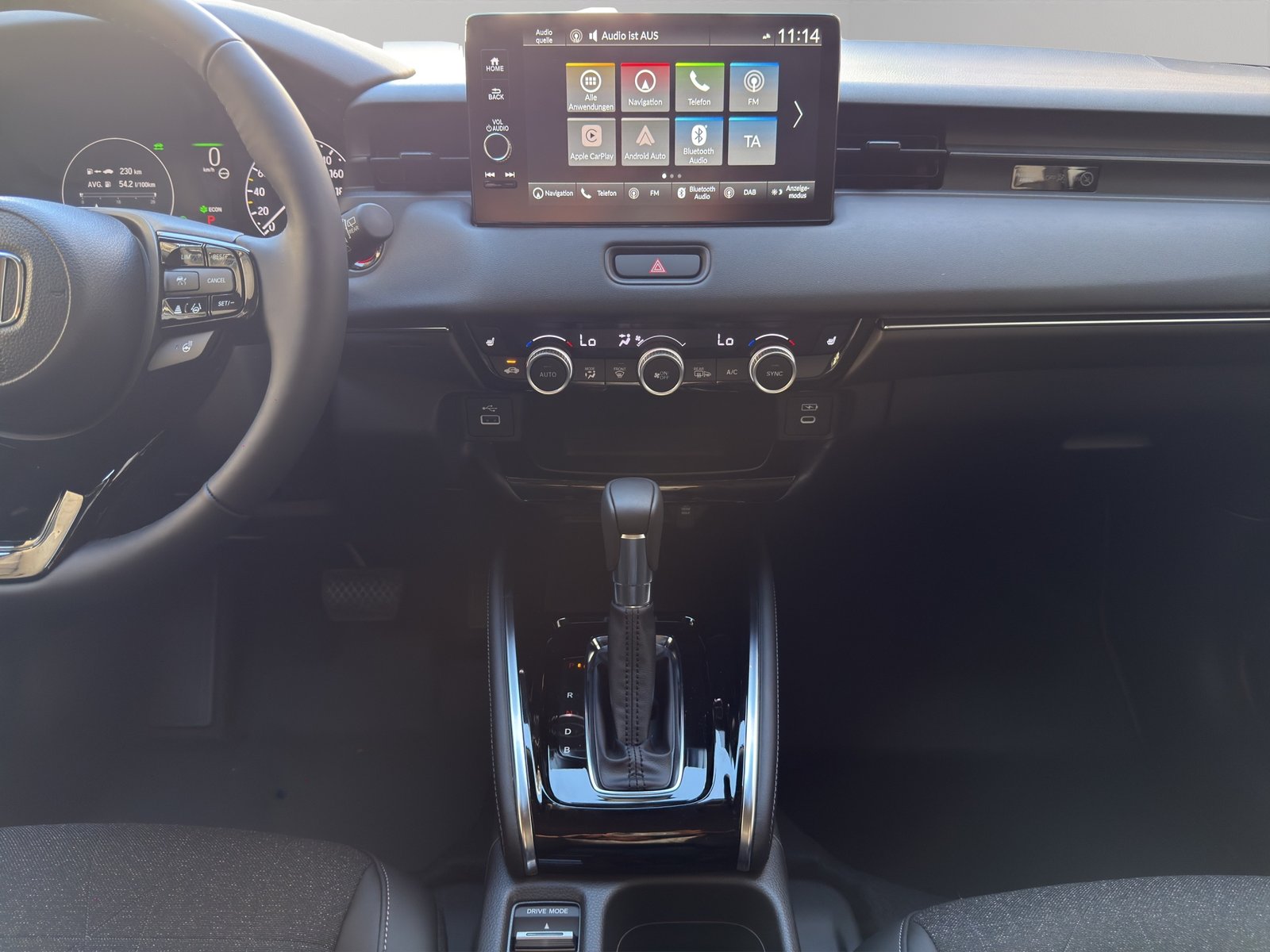 HONDA HR-V 1.5 i-MMD Advance, Hybride Intégral Essence/Électricité, Voiture nouvelle, Automatique - 7