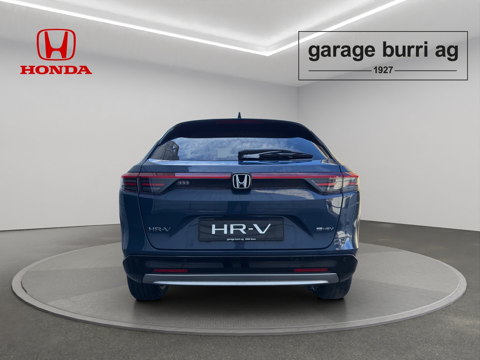 HONDA HR-V 1.5 i-MMD Advance, Hybride Intégral Essence/Électricité, Voiture nouvelle, Automatique - 4