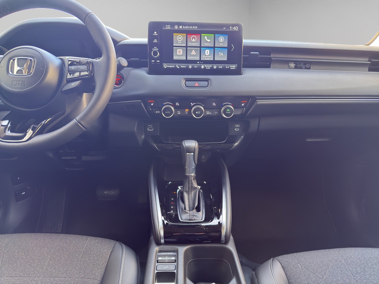 HONDA HR-V 1.5 i-MMD Advance, Hybride Intégral Essence/Électricité, Voiture nouvelle, Automatique - 7