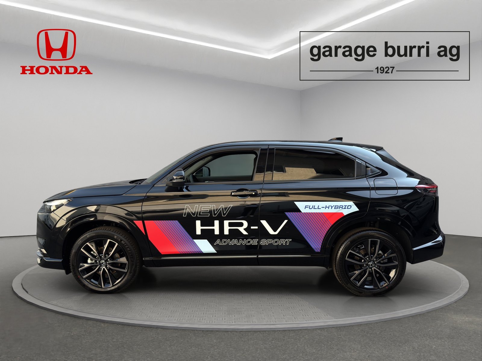 HONDA HR-V 1.5 i-MMD Advance Sport, Benzin, Neuwagen, Automatik - 3