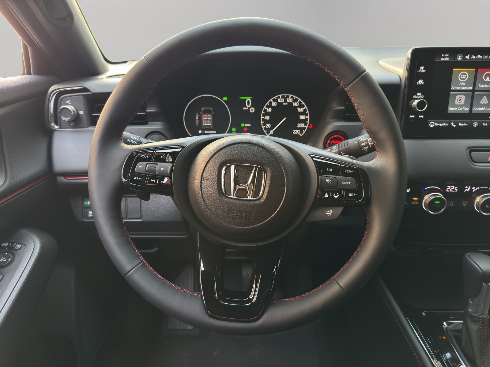 HONDA HR-V 1.5 i-MMD Advance Sport, Benzin, Neuwagen, Automatik - 6