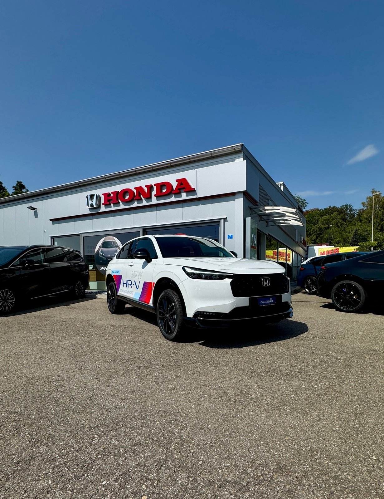 HONDA HR-V 1.5L e:HEV Advance Sport Modell 2027 1.9 Leasing