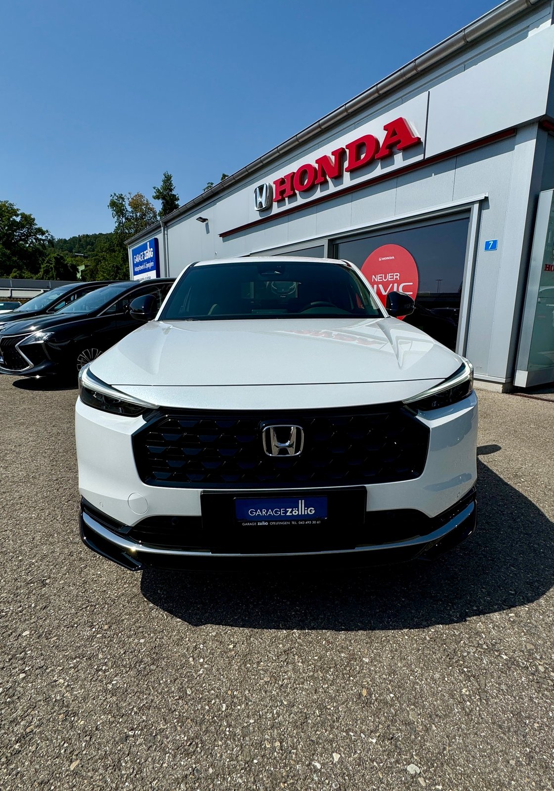 HONDA HR-V 1.5L e:HEV Advance Sport Modell 2027 1.9 Leasing, Petrol, New car, Automatic - 3