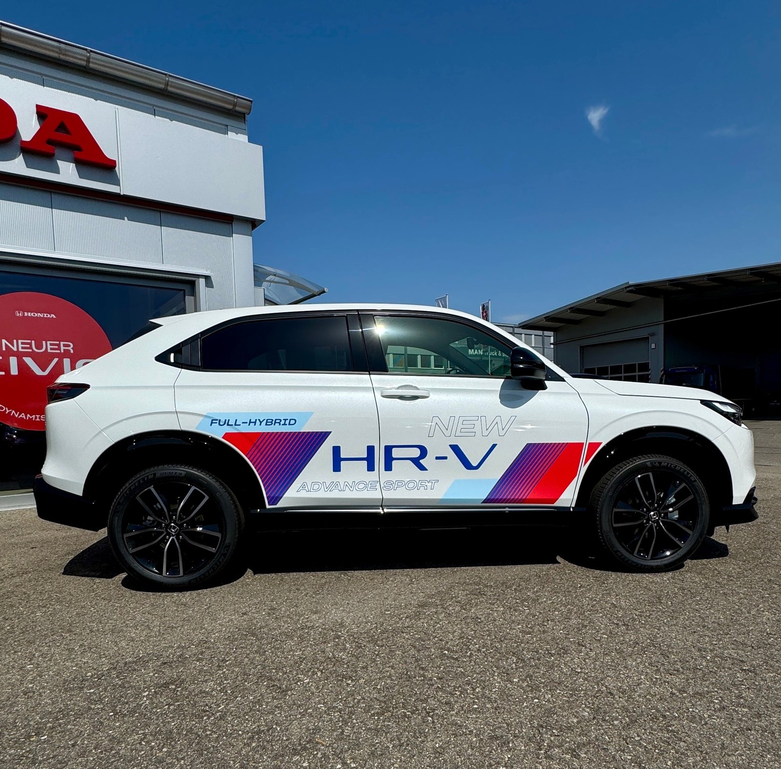 HONDA HR-V 1.5L e:HEV Advance Sport Modell 2027 1.9 Leasing, Petrol, New car, Automatic - 4