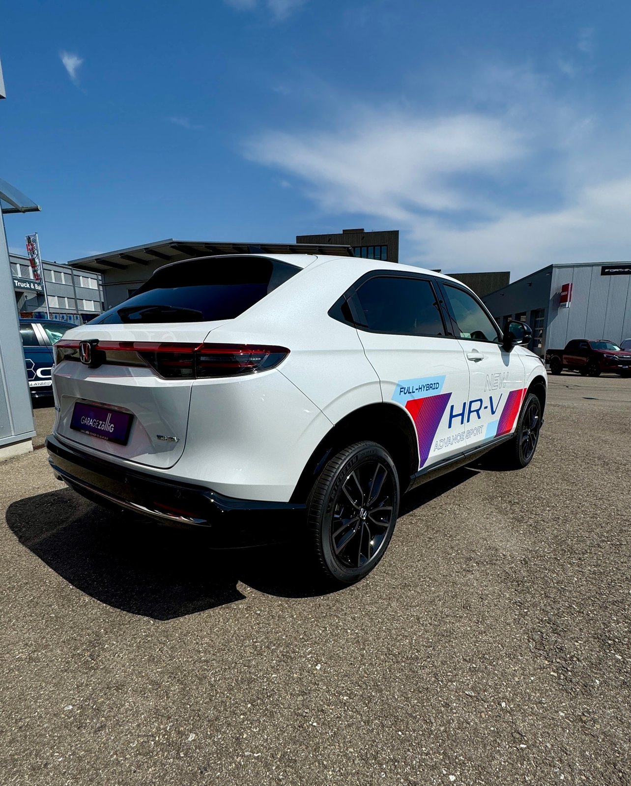 HONDA HR-V 1.5L e:HEV Advance Sport Modell 2027 1.9 Leasing, Petrol, New car, Automatic - 5