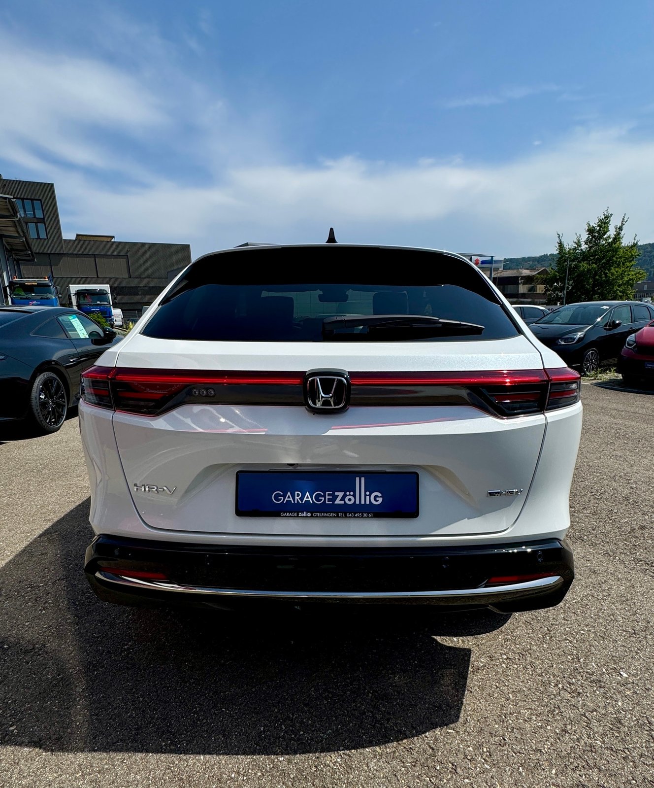 HONDA HR-V 1.5L e:HEV Advance Sport Modell 2027 1.9 Leasing, Petrol, New car, Automatic - 7