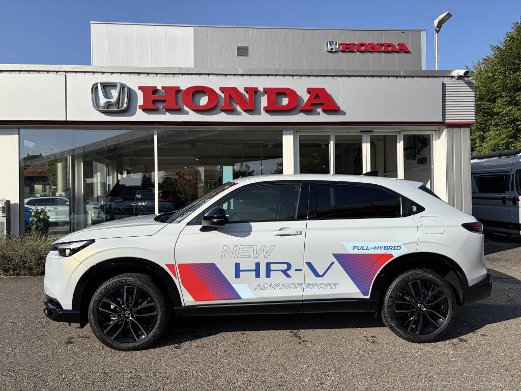 HONDA HR-V 1.5 i-MMD Advance Sport, Hybride Intégral Essence/Électricité, Voiture nouvelle, Automatique - 2