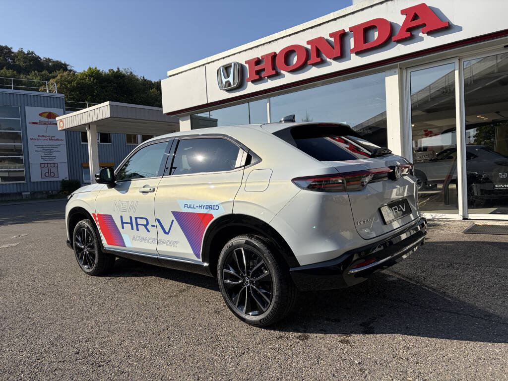 HONDA HR-V 1.5 i-MMD Advance Sport, Hybride Intégral Essence/Électricité, Voiture nouvelle, Automatique - 3