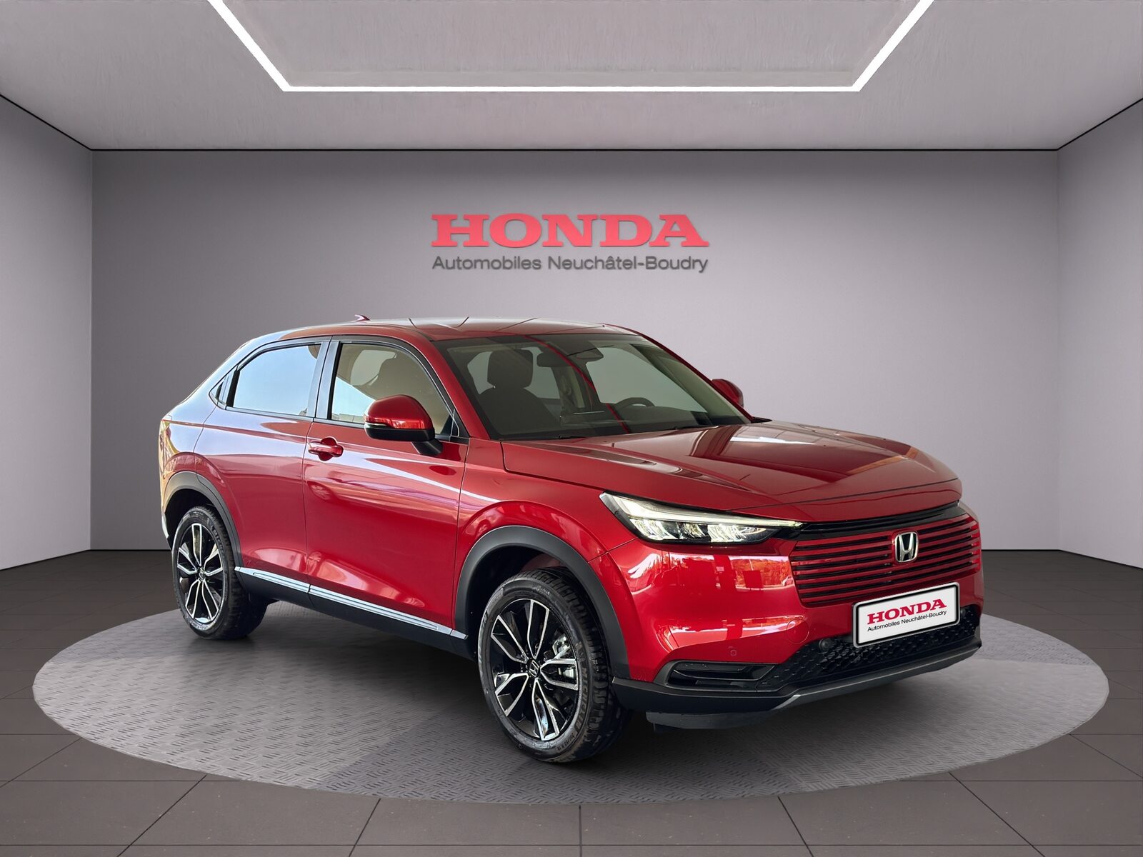 HONDA HR-V 1.5 i-MMD Elegance, Hybride Intégral Essence/Électricité, Voiture nouvelle, Automatique - 2