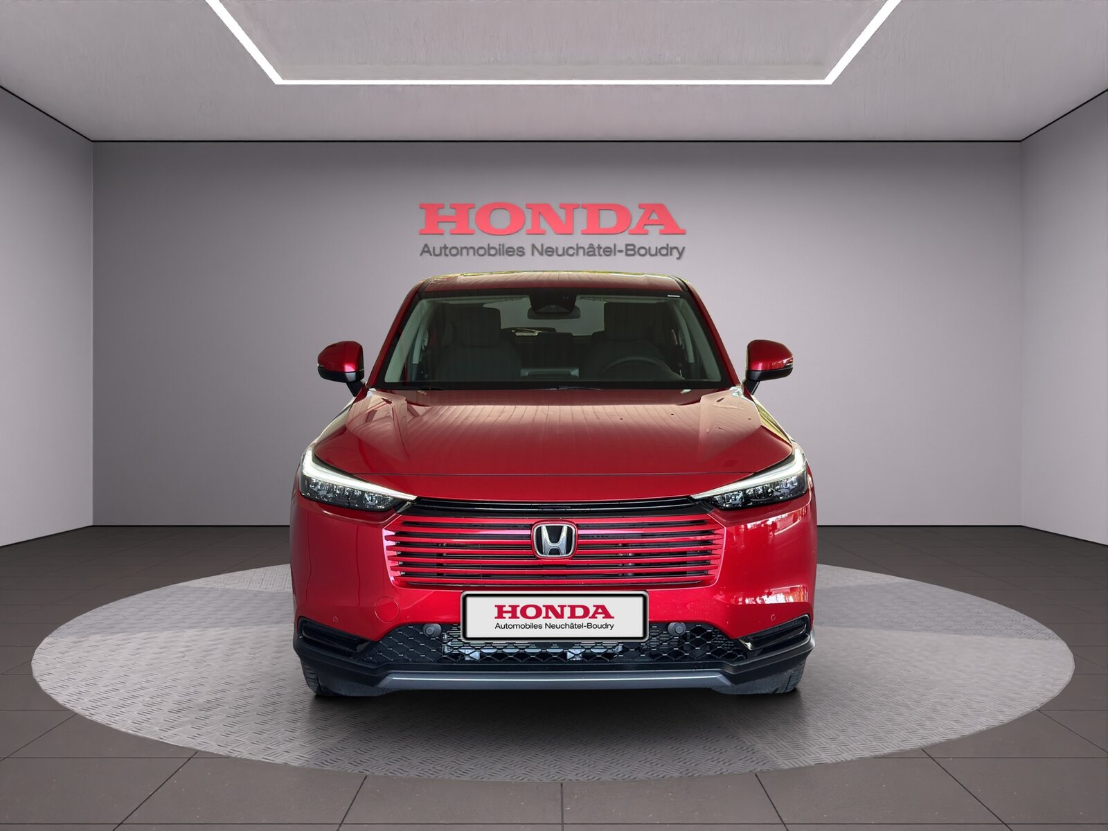 HONDA HR-V 1.5 i-MMD Elegance, Hybride Intégral Essence/Électricité, Voiture nouvelle, Automatique - 3