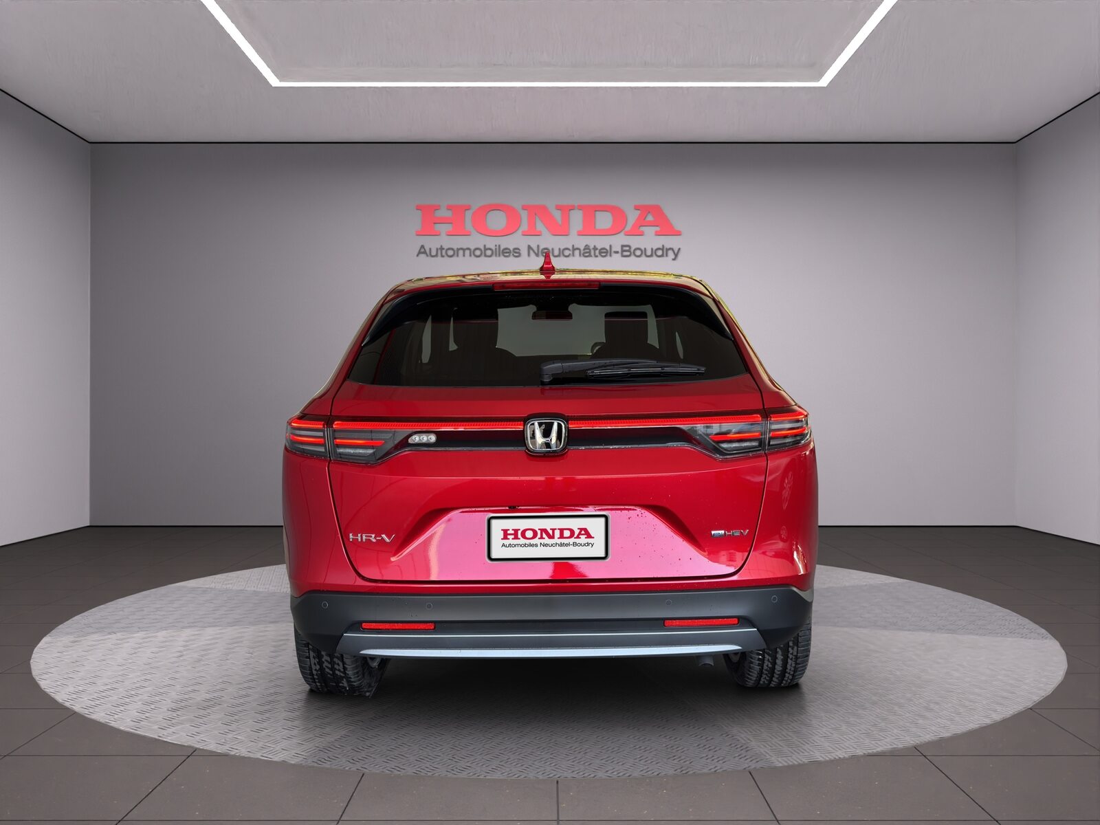 HONDA HR-V 1.5 i-MMD Elegance, Hybride Intégral Essence/Électricité, Voiture nouvelle, Automatique - 6