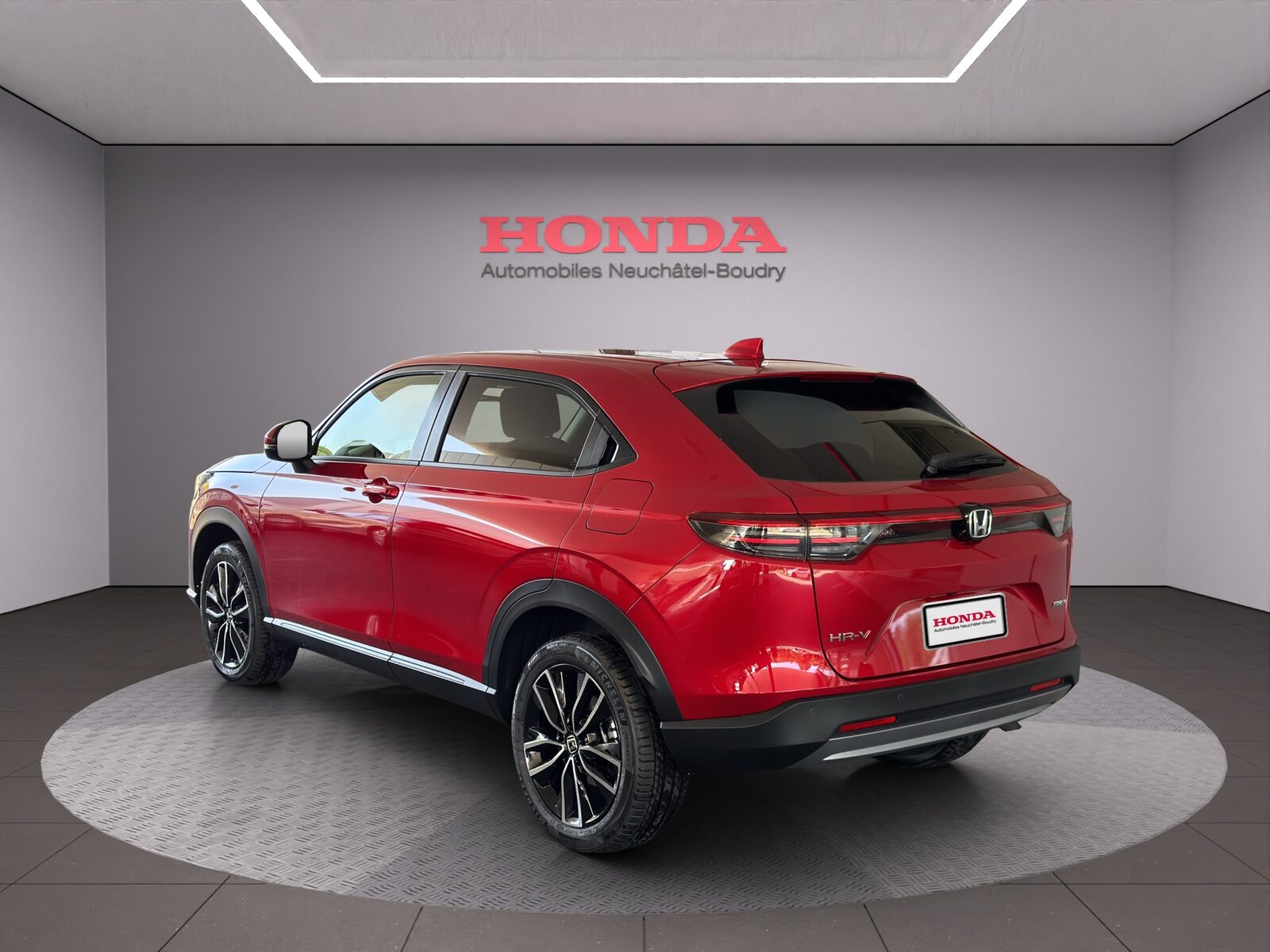 HONDA HR-V 1.5 i-MMD Elegance, Hybride Intégral Essence/Électricité, Voiture nouvelle, Automatique - 7