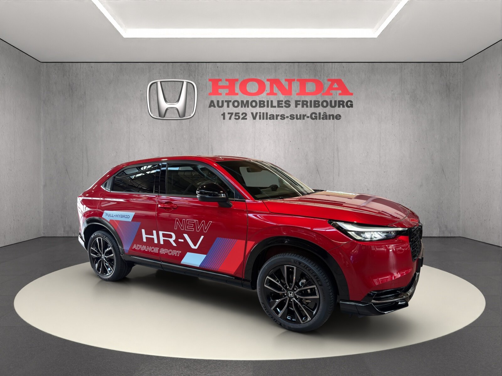 HONDA HR-V 1.5 i-MMD Advance