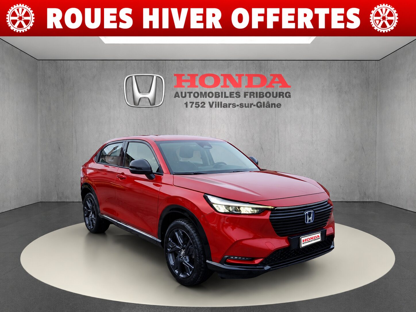 HONDA HR-V 1.5 i-MMD Advance