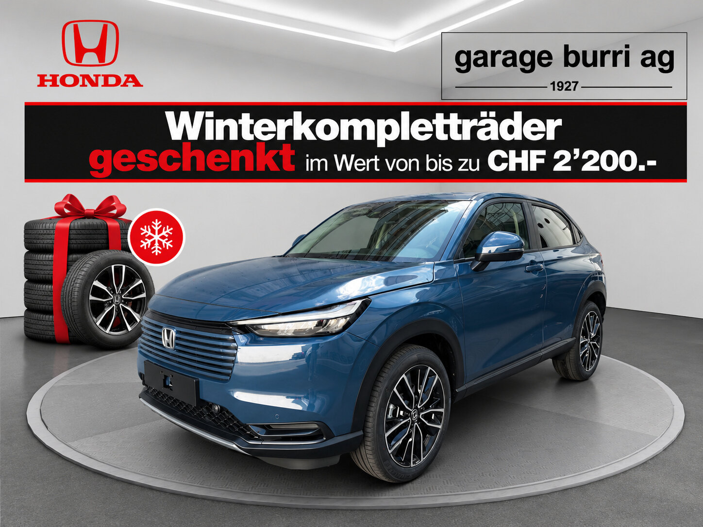 HONDA HR-V 1.5 i-MMD Elegance