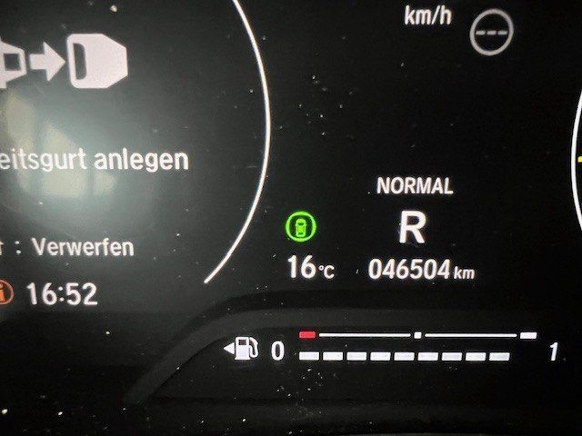 HONDA HR-V 1.5 i-MMD Advance Style, Voll-Hybrid Benzin/Elektro, Occasion / Gebraucht, Automatik - 4