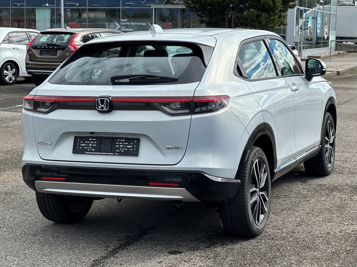 HONDA HR-V 1.5i-MMD Advance CVT, Voll-Hybrid Benzin/Elektro, Occasion / Gebraucht, Automatik - 5