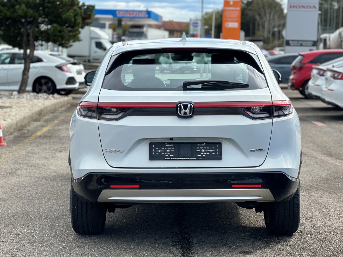 HONDA HR-V 1.5i-MMD Advance CVT, Voll-Hybrid Benzin/Elektro, Occasion / Gebraucht, Automatik - 7