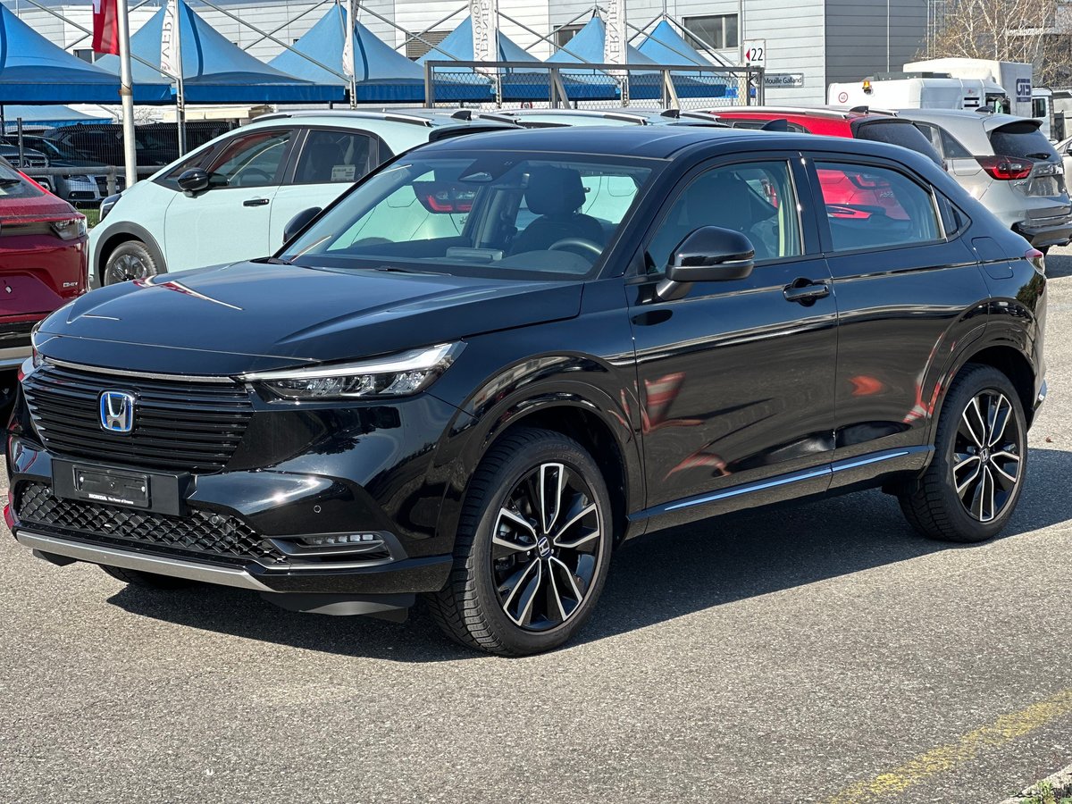 HONDA HR-V 1.5i-MMD Advance, Voll-Hybrid Benzin/Elektro, Occasion / Gebraucht, Automatik - 2