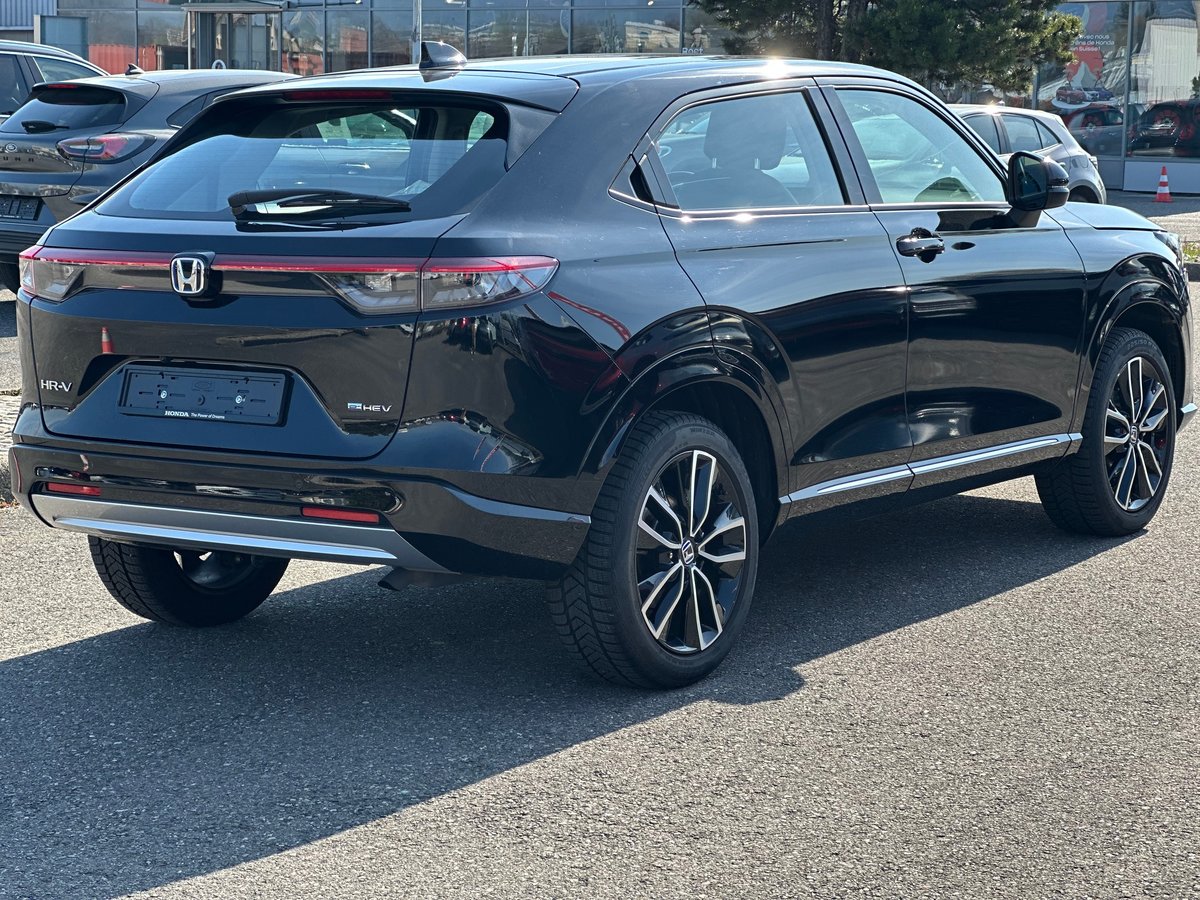 HONDA HR-V 1.5i-MMD Advance, Voll-Hybrid Benzin/Elektro, Occasion / Gebraucht, Automatik - 4