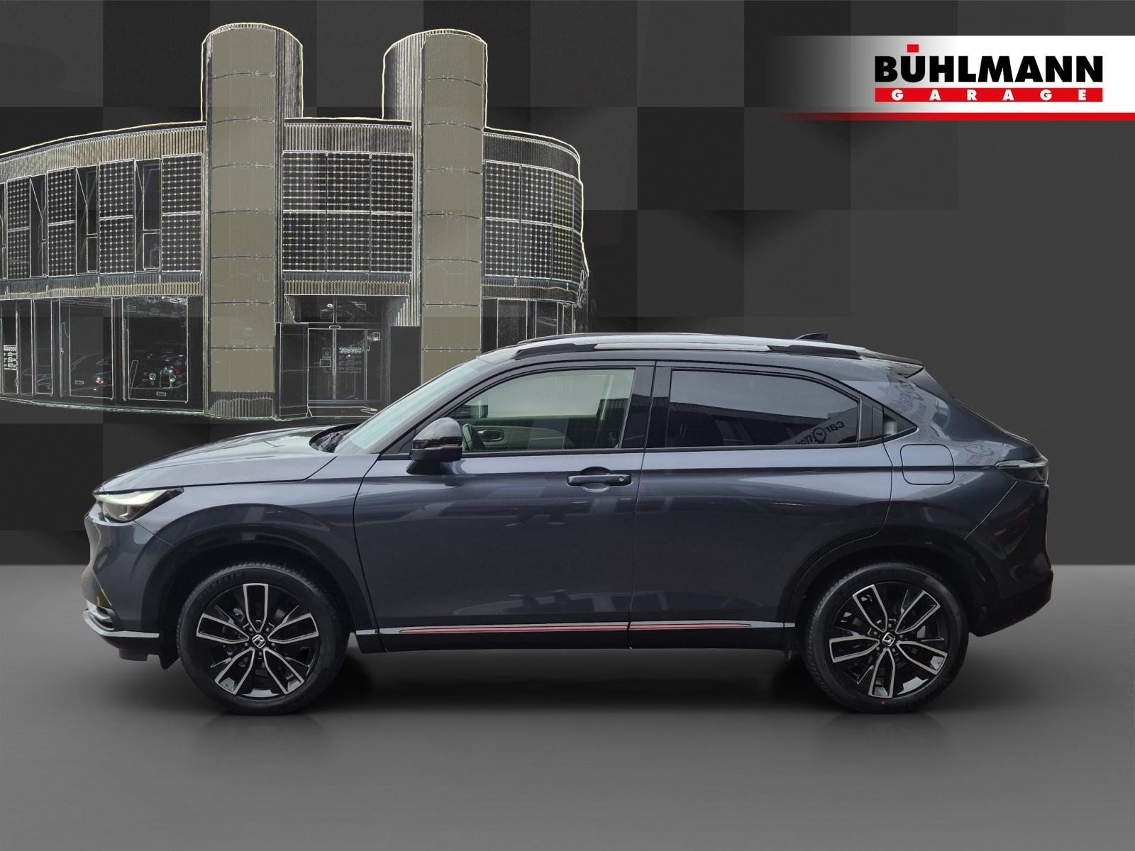 HONDA HR-V 1.5 i-MMD Advance Style, Voll-Hybrid Benzin/Elektro, Occasion / Gebraucht, Automatik - 2